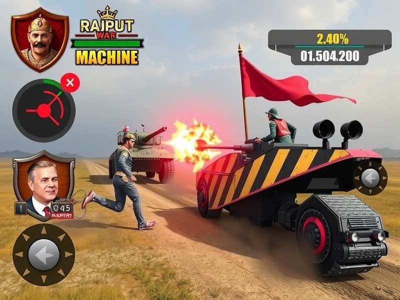 Rajput War Machine gameplay screenshot