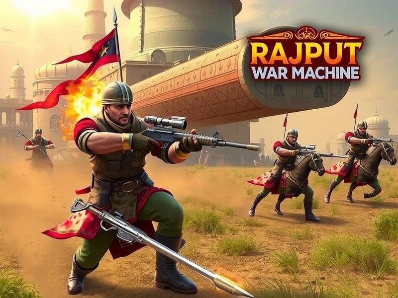 Rajput War Machine battle strategy